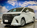 ALPHARD hybrid 4WD