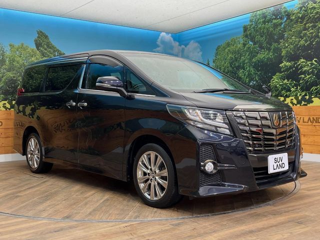 ALPHARD 4WD
