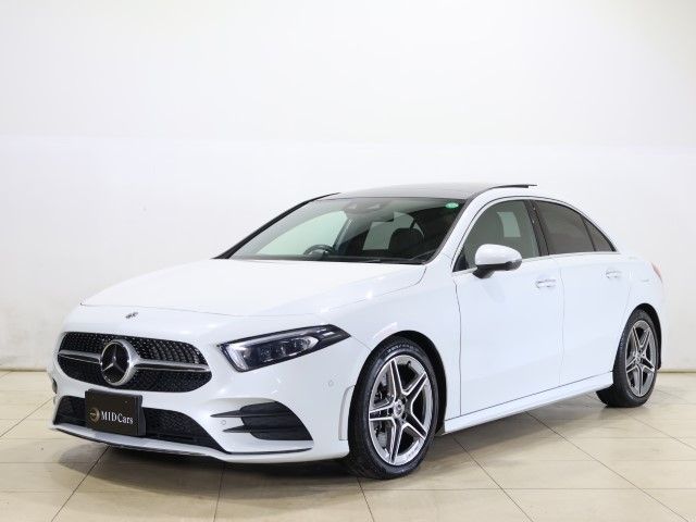 MERCEDES BENZ A class sedan