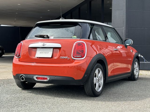 MINI COOPER D