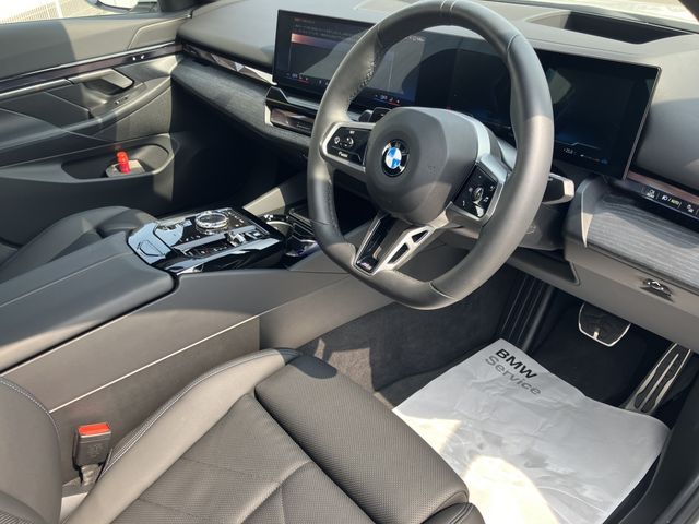 BMW 5 Series sedan