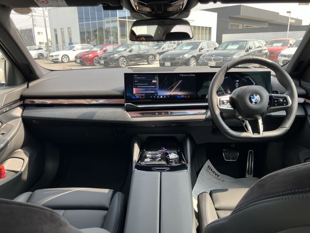 BMW 5 Series sedan