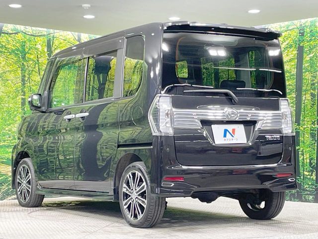 TANTO CUSTOM 4WD