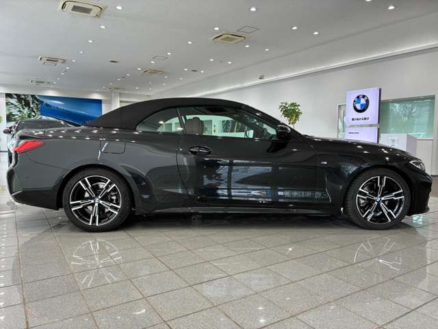 BMW 4series open