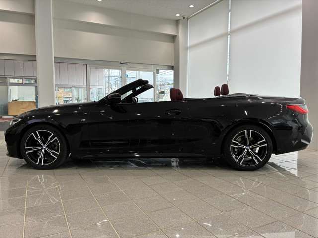 BMW 4series open