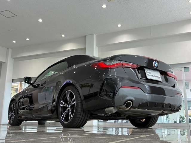 BMW 4series open