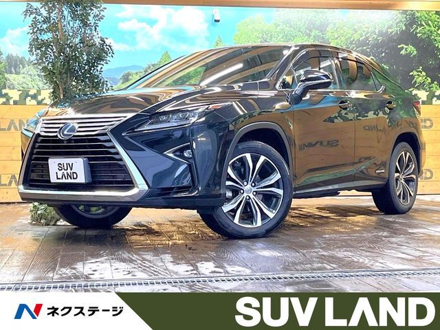 LEXUS RX450h 2WD