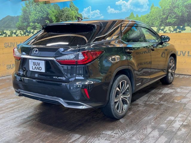 LEXUS RX450h 2WD