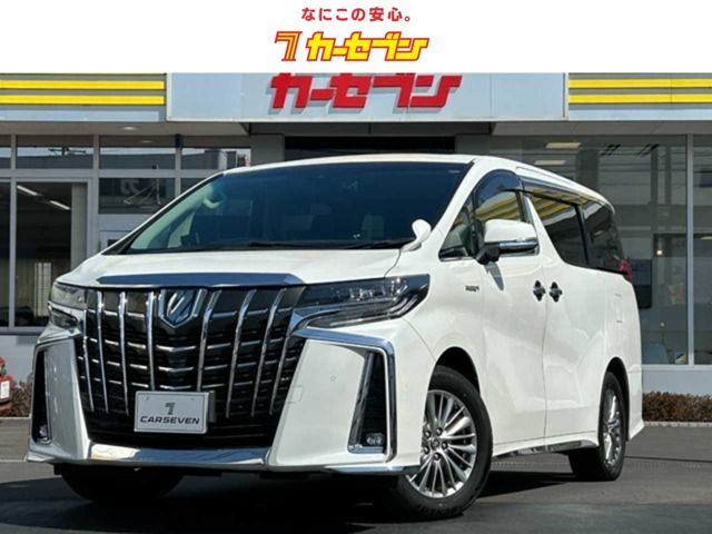 ALPHARD hybrid 4WD