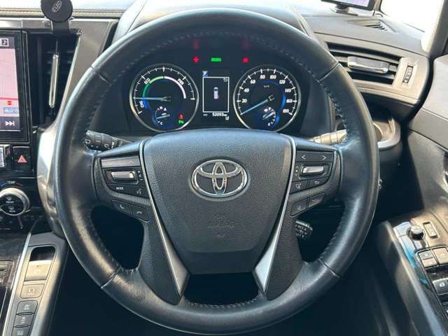 ALPHARD hybrid 4WD