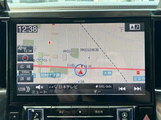 ALPHARD hybrid 4WD