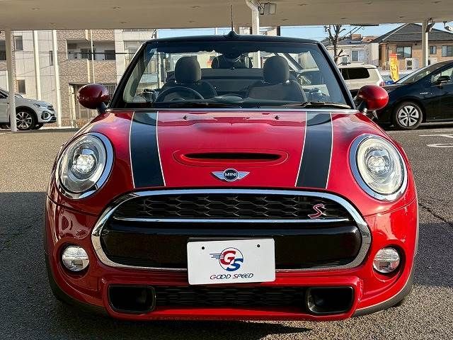 BMW MINI COOPER S open
