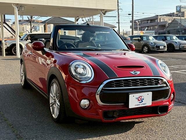 BMW MINI COOPER S open