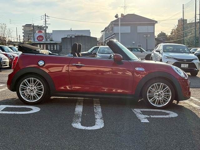 BMW MINI COOPER S open