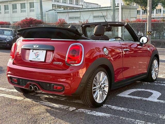 BMW MINI COOPER S open