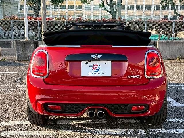 BMW MINI COOPER S open