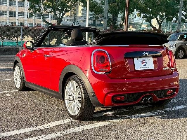 BMW MINI COOPER S open