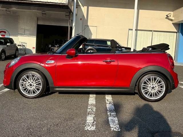 BMW MINI COOPER S open