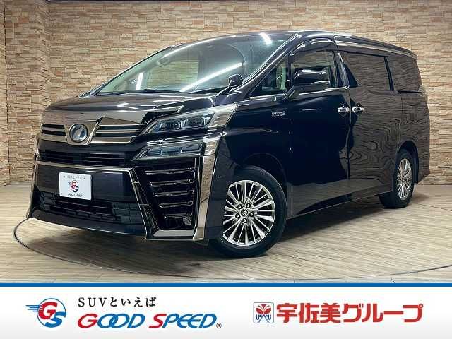 VELLFIRE HYBRID 4WD