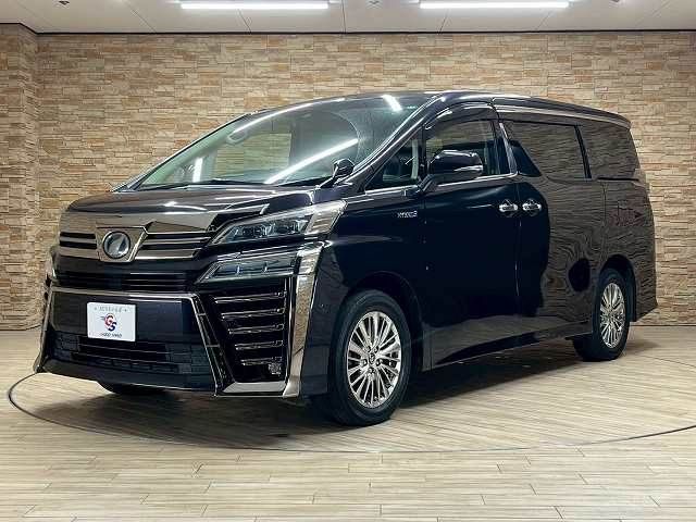 VELLFIRE  HYBRID 4WD