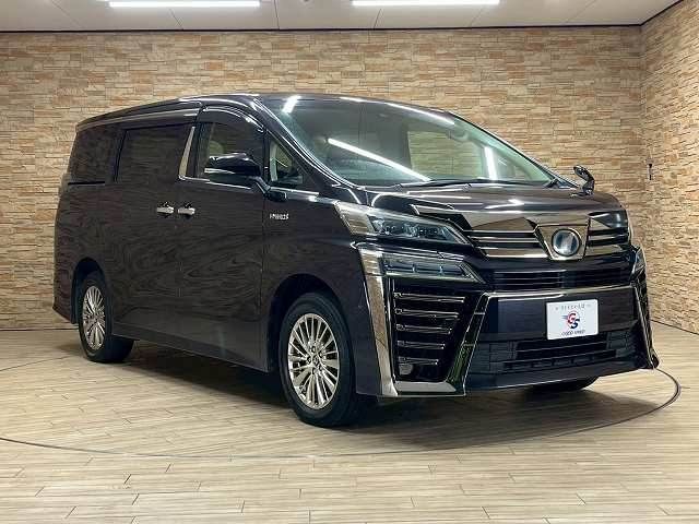 VELLFIRE  HYBRID 4WD