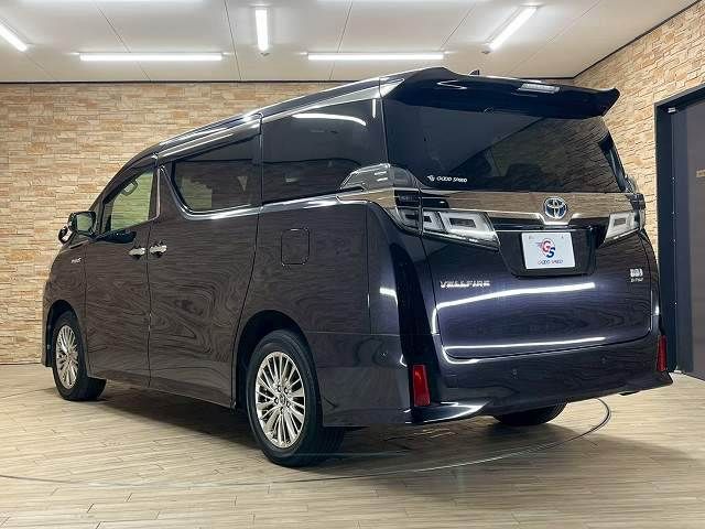 VELLFIRE  HYBRID 4WD