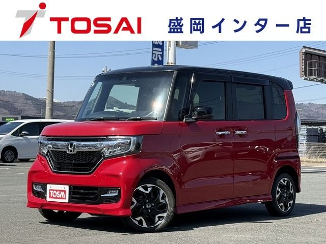N BOX CUSTOM 4WD