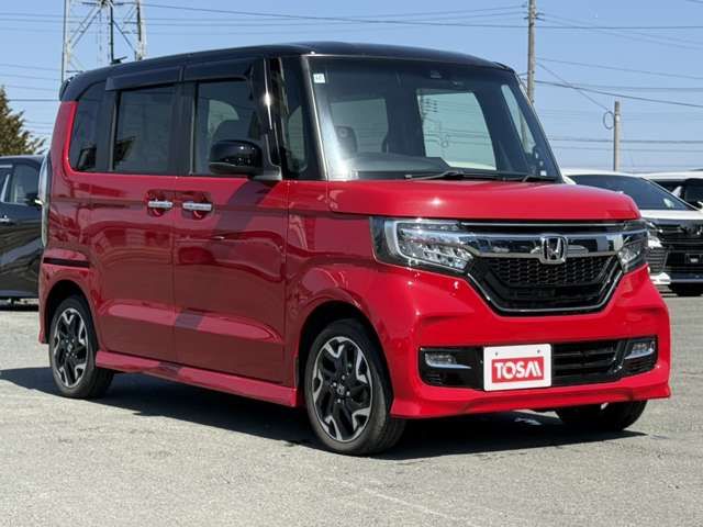 N BOX CUSTOM 4WD
