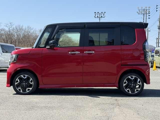 N BOX CUSTOM 4WD