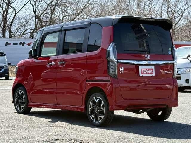N BOX CUSTOM 4WD