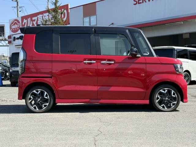 N BOX CUSTOM 4WD