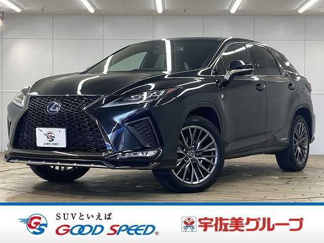 LEXUS RX450h AWD