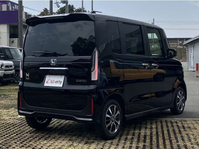 N-BOX CUSTOM