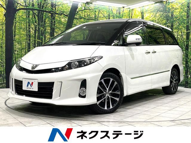 ESTIMA 4WD