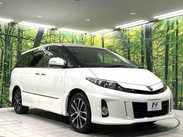 ESTIMA  4WD