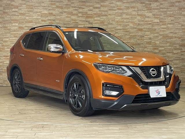 X-TRAIL HYBRID 4WD