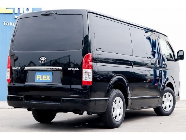 HIACE van 2WD