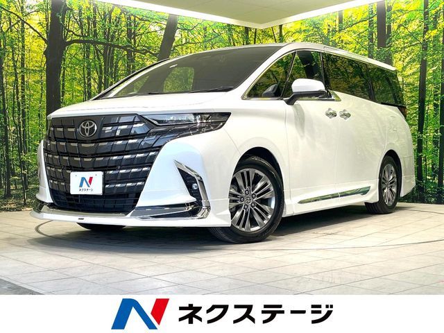 ALPHARD hybrid