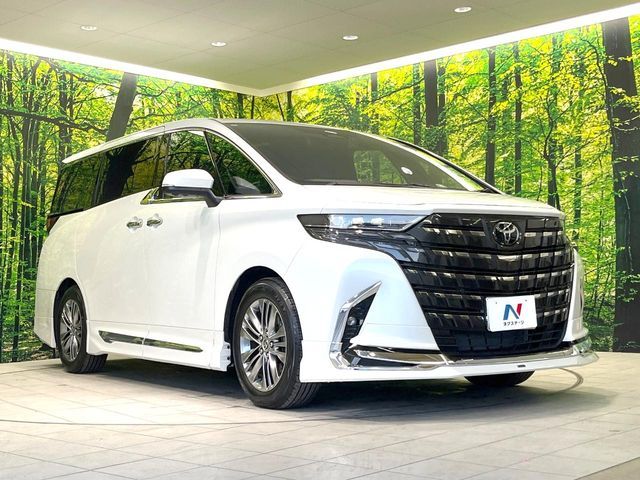 ALPHARD hybrid