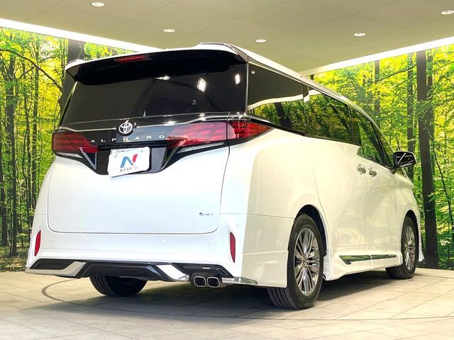 ALPHARD hybrid