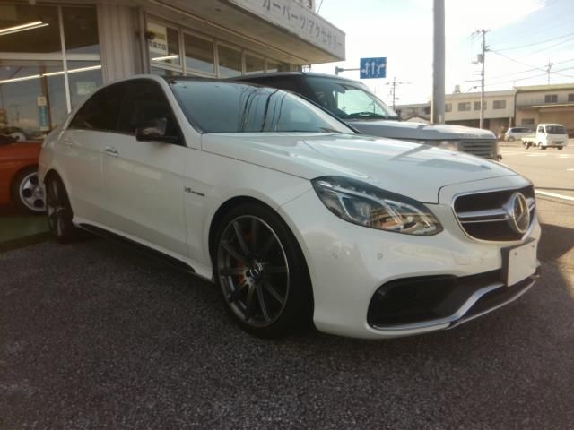 AMG E-Class Sedan