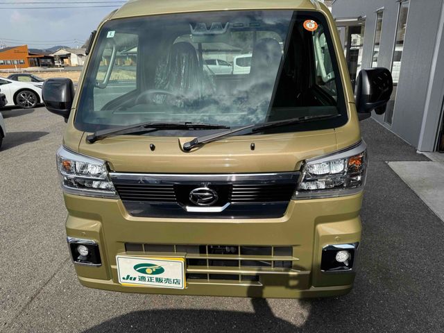 HIJET truck 4WD