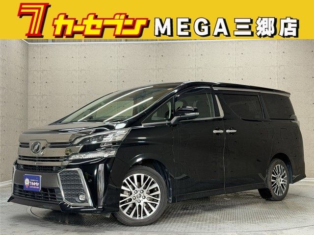 VELLFIRE 4WD
