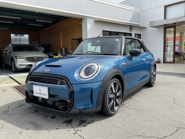 MINI COOPER S open