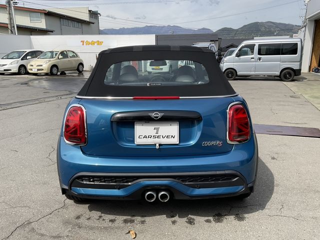 MINI COOPER S open