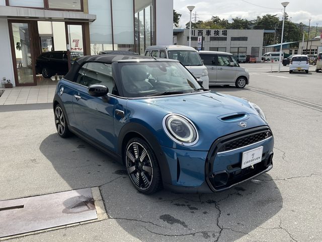 MINI COOPER S open
