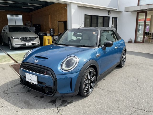 MINI COOPER S open