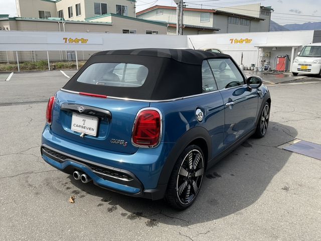 MINI COOPER S open