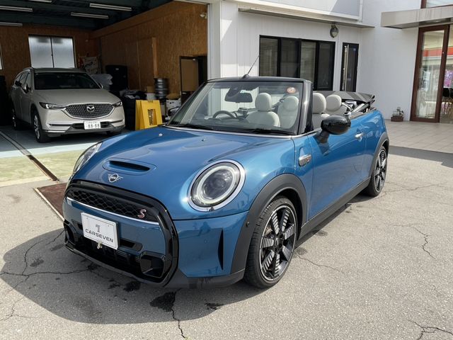 MINI COOPER S open