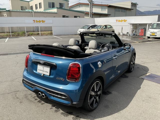 MINI COOPER S open